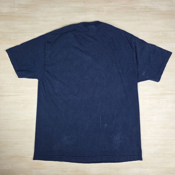 Vintage‎ 2001 Maxwell Now Album Promo R&B Shirt Navy Blue Size XL - Picture 2 of 11